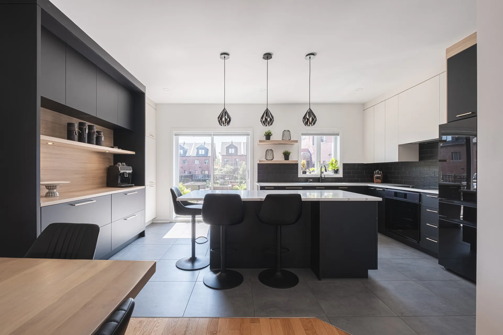 St-Arnaud et Laurin - Kitchen