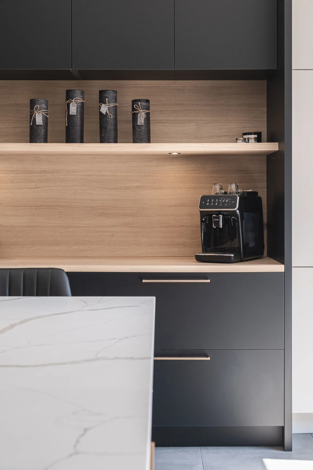 St-Arnaud et Laurin - Kitchen